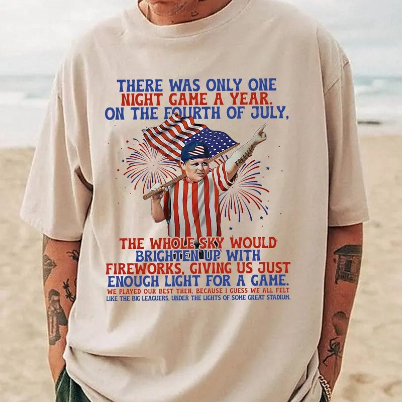 The Sandlot 4th of July T shirt, Sweatshirt, Hoodie Unisex Cotton style 02 | UrbanDripWear.com