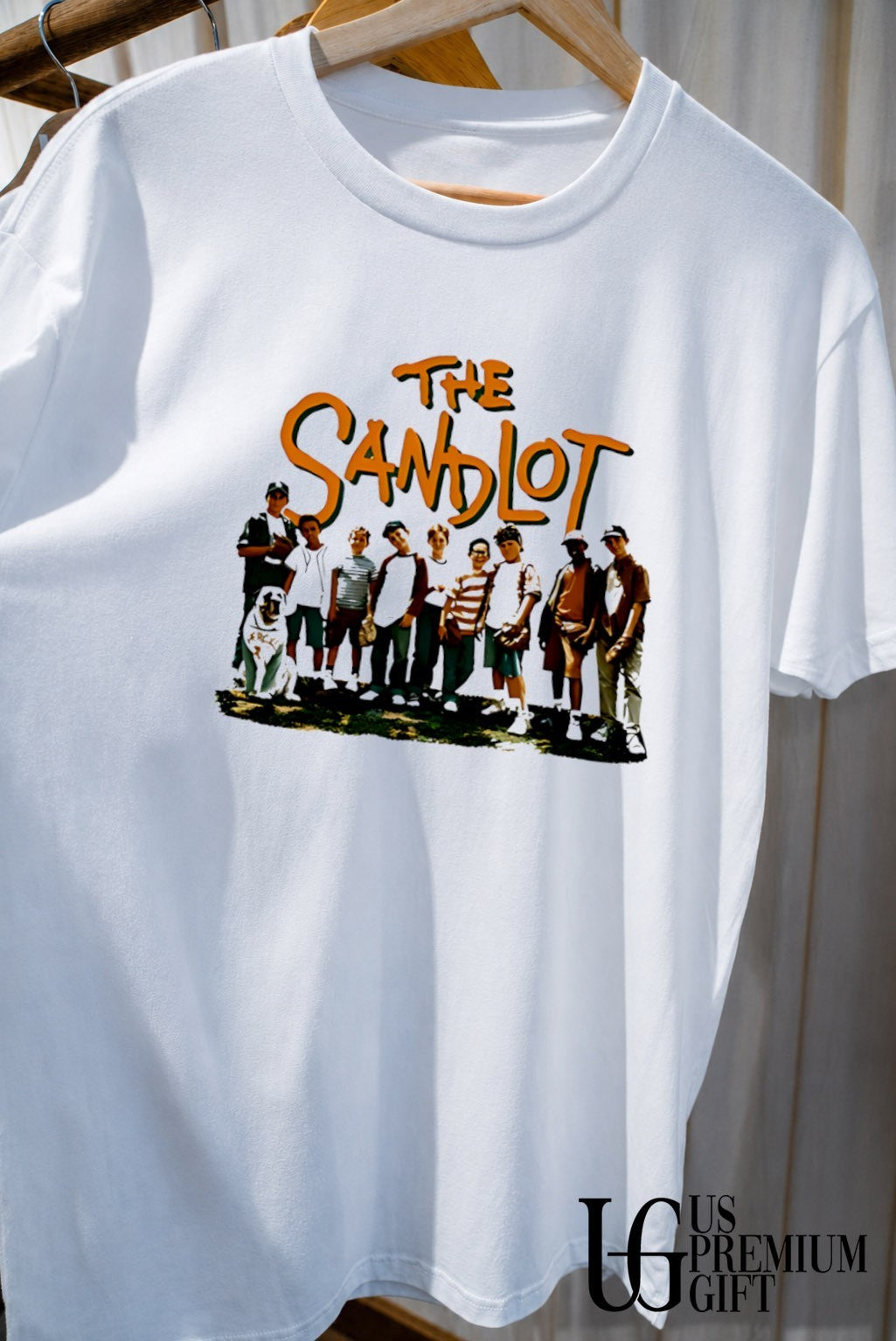 The Sandlot Cast Members Benny Smalls Hercules The Sandlot movie characters shirt