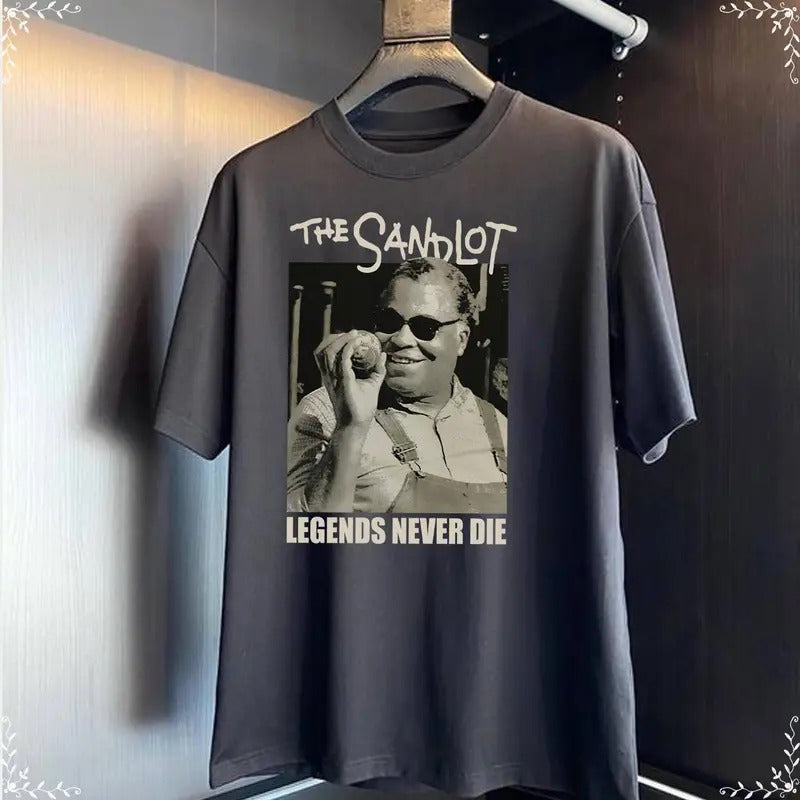 The Sandlot Legends Never Diie Shirt, Mr. Mertle Legends Never Diiee Sandlot T-Shirt, 90s Vintage Tshirt Hoodie, Sweatshirt
