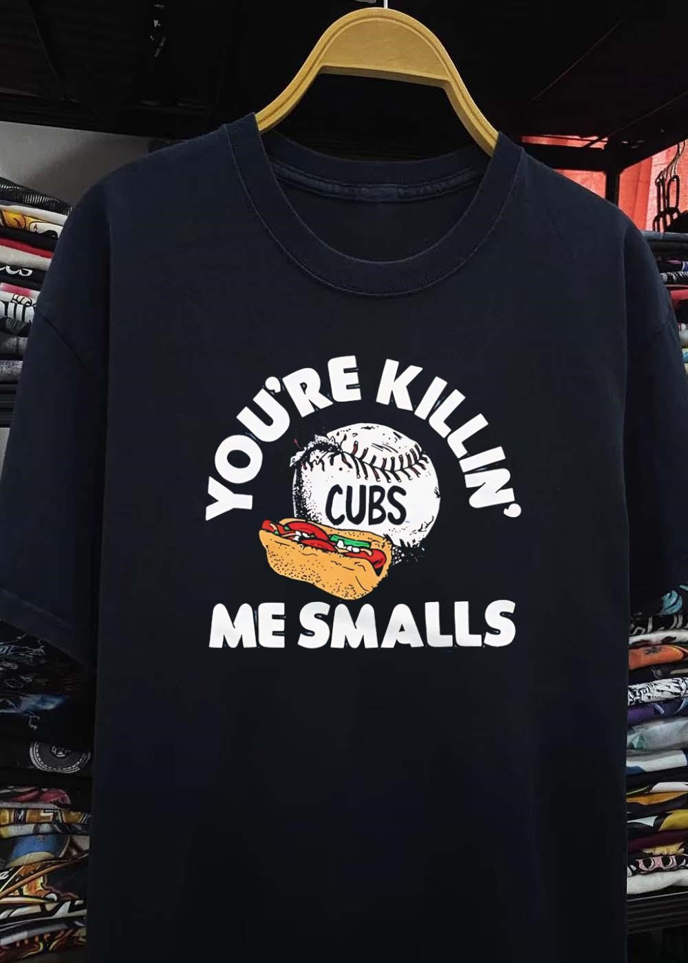 The Sandlot Movie Quote Cubs Chicago Baseball Hot Dog T-Shirt
