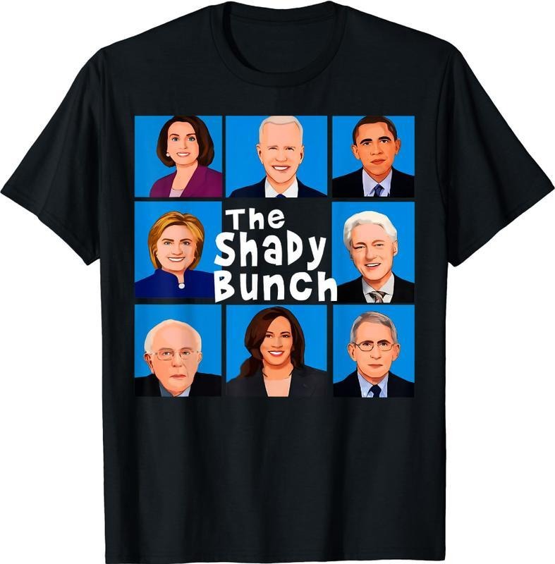 The Shady Bunch Anti Biden Obama Vote Trump Gift Unisex T-Shirt Hoodie, Sweatshirt | UrbanDripWear.com