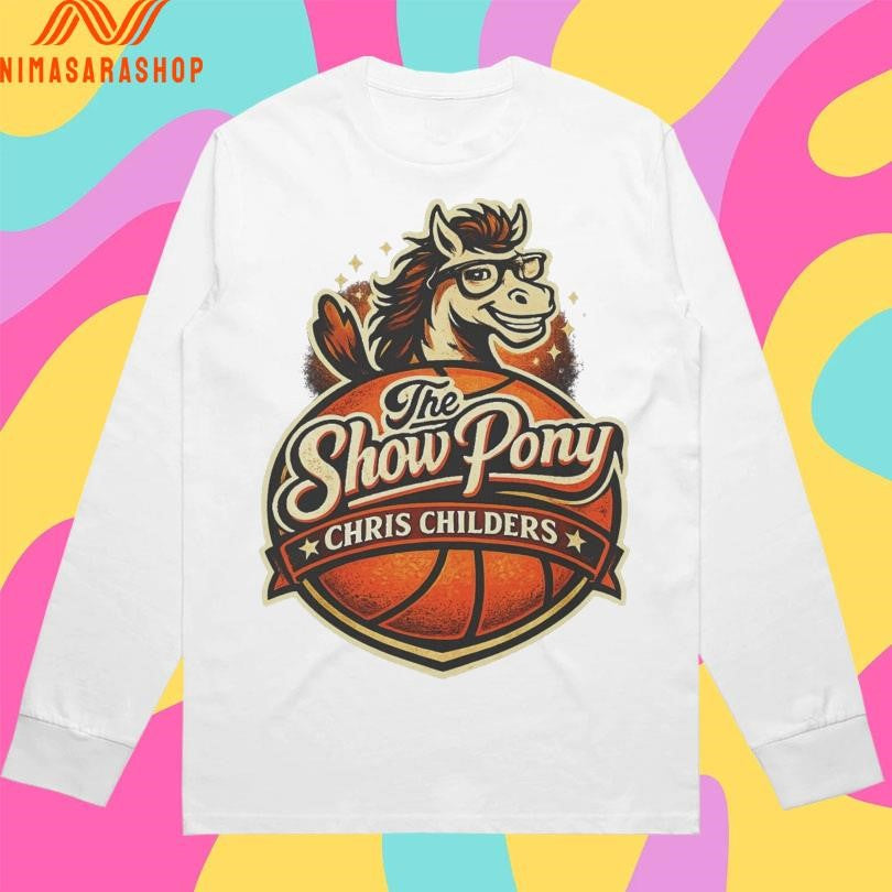 The Show Pony Chris Childers Basketball Shirts