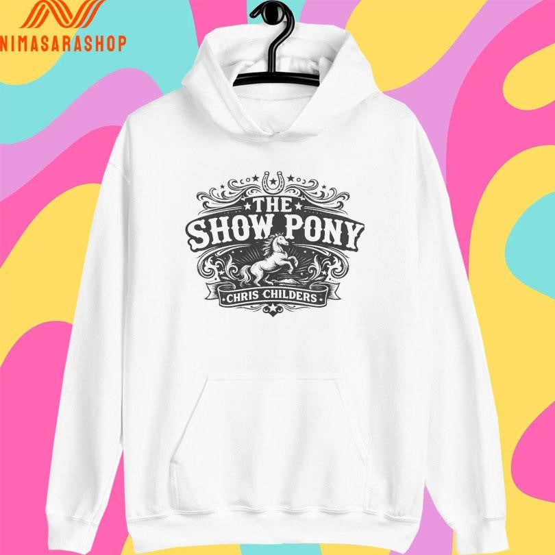 The Show Pony Chris Childers Horse Shirts
