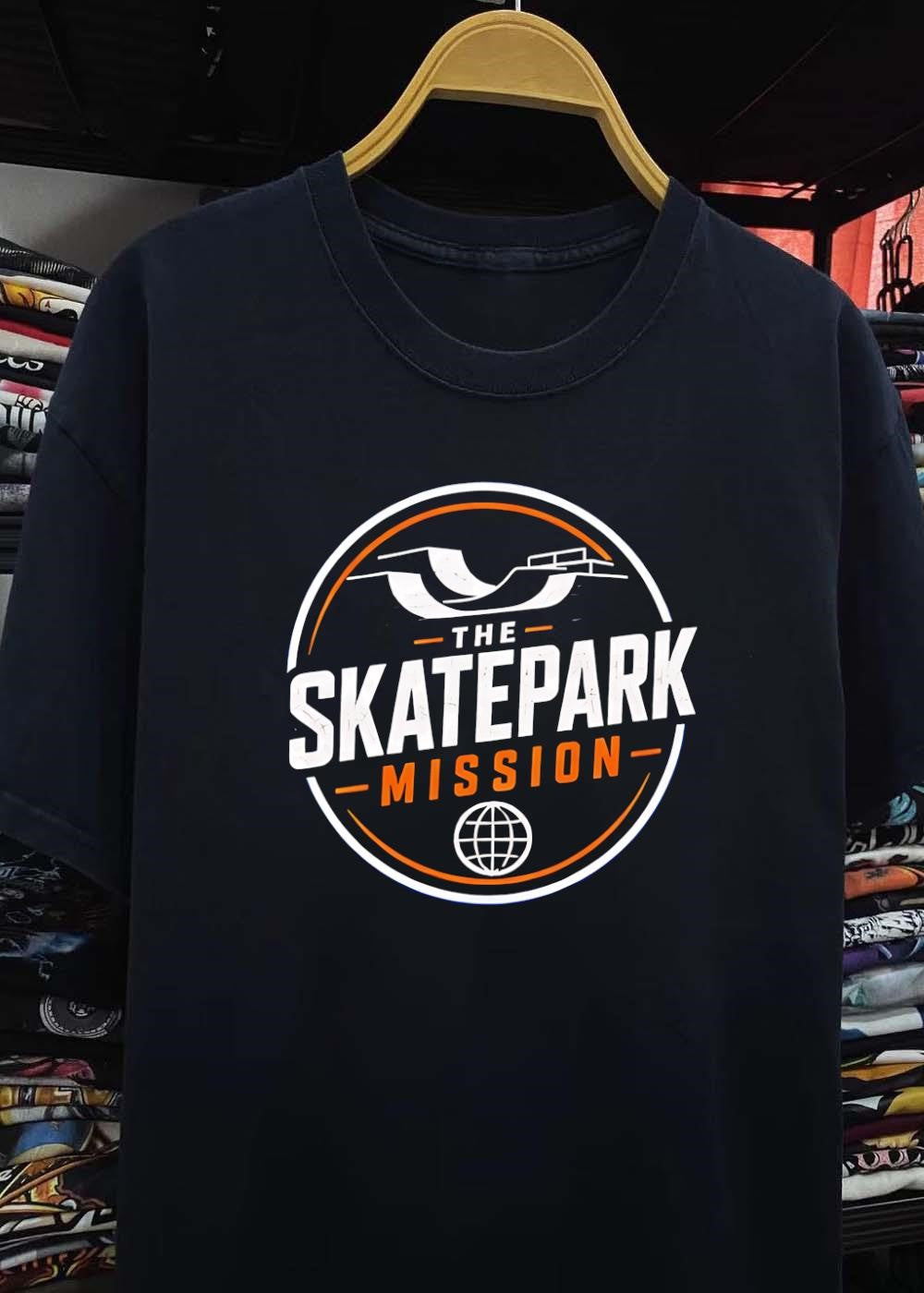The Skatepark Mission Globe Logo The Skatepark Mission shirt