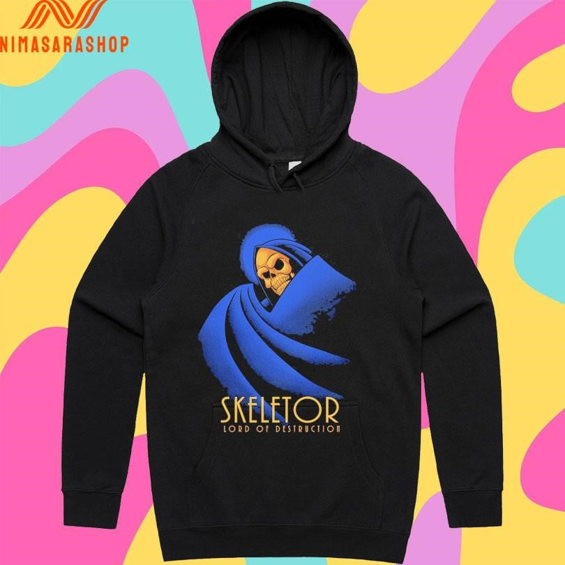 The Skull Faced Sorcerer Skeletor Lord Of Destruction Shirts