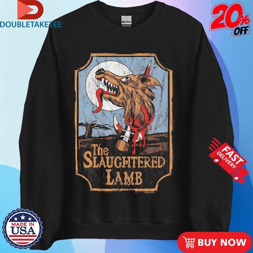 The Slaughtered Lamb Axe Shirts