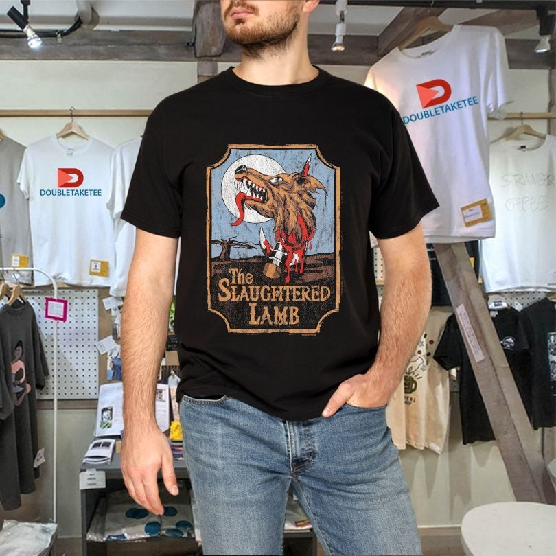 The Slaughtered Lamb Axe Shirts