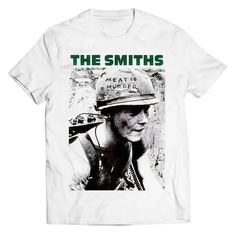 The Smiths Poster Album Vinyl Cover 80s Meme Gift Funny T-Shirt Hoodie, Sweatshirt | UrbanDripWear.com