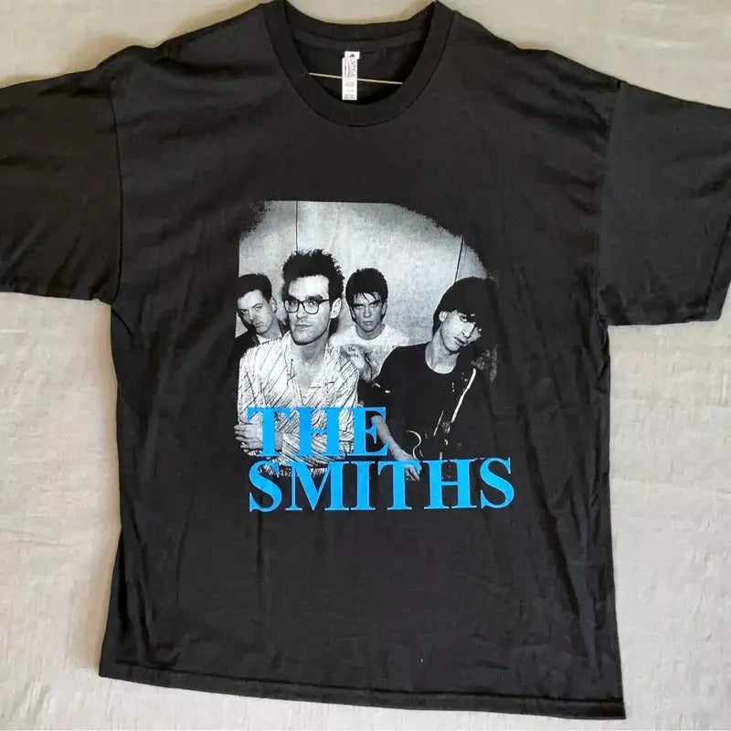 The Smiths T- Shirt Morrissey Tee Goth  Cotton Menswear T-Shirt Hoodie, Sweatshirt | UrbanDripWear.com