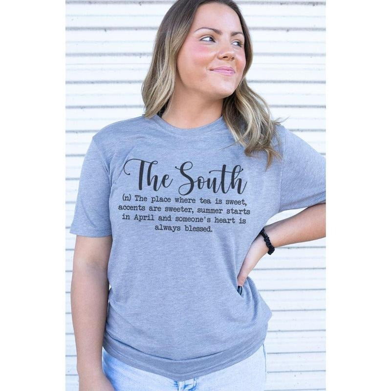 The South Adult Soft-Tek Blend T-Shirt Hoodie, Sweatshirt | UrbanDripWear.com
