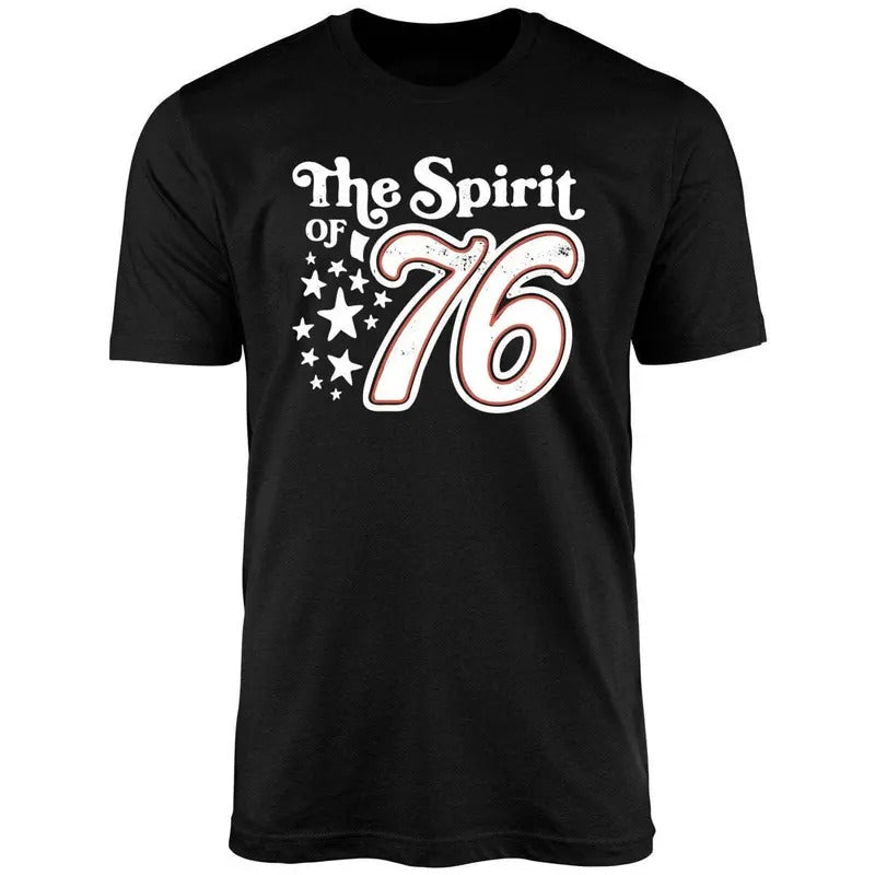 The Spirit of '76 Unisex Shirt Hoodie, Sweatshirt | UrbanDripWear.com