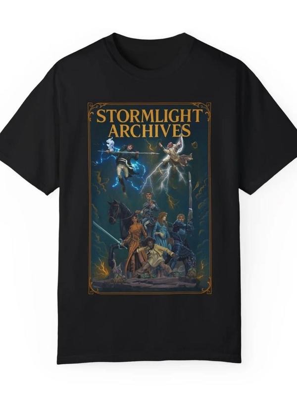 The Stormlight Archive Shirt, Stormlight Sweatshirt, Kaladin and Szeth Shirt, Booktok Hoodie | UrbanDripWear.com