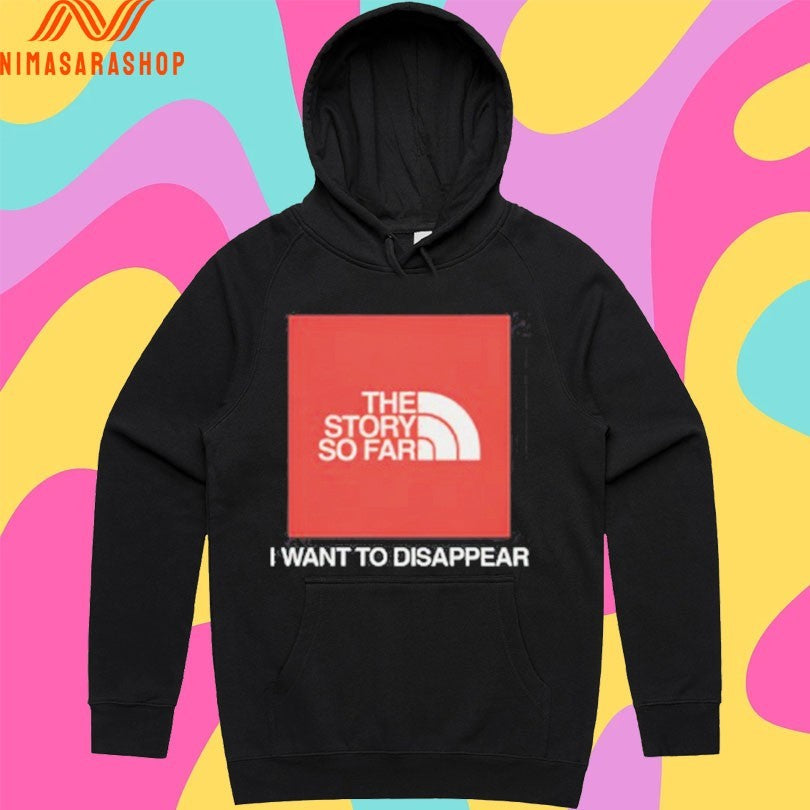 The Story So Far I Want To Disappear Logo Shirts