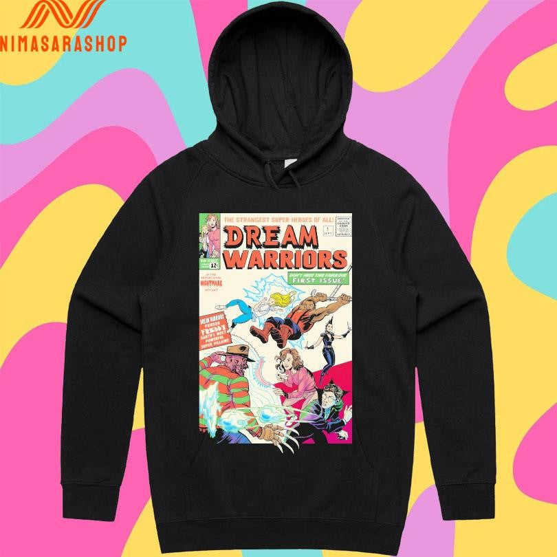The Strangest Super-Heroes Of All Dream Warriors Don’t Miss This Fabulous First Issue Shirts