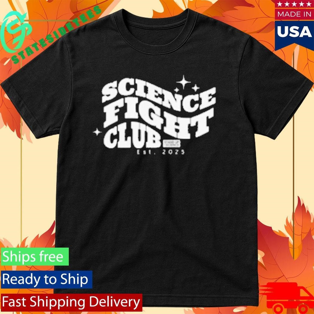 The Sufs Science Fight Club Wave Shirt