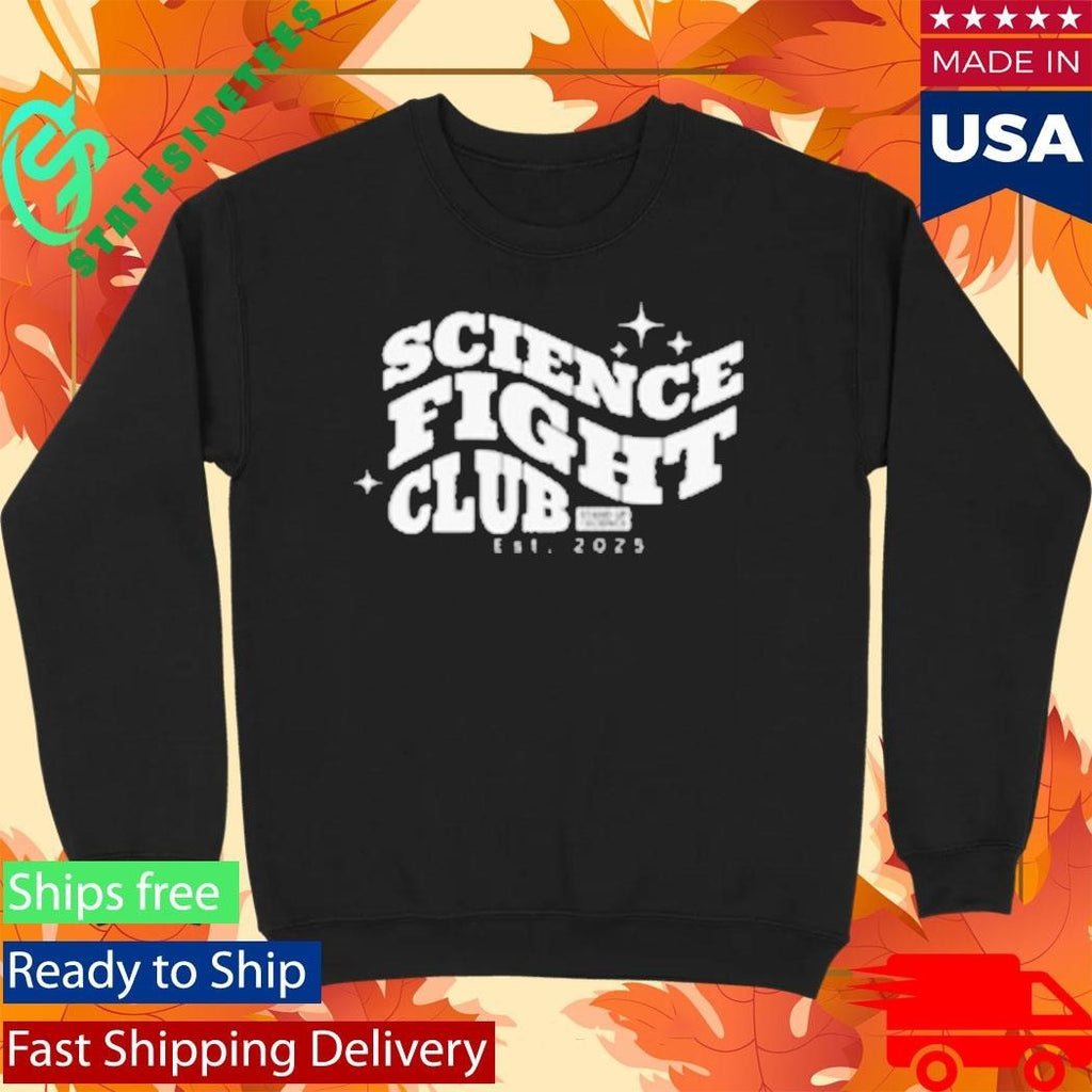 The Sufs Science Fight Club Wave Shirt