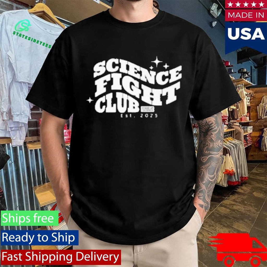 The Sufs Science Fight Club Wave Shirt