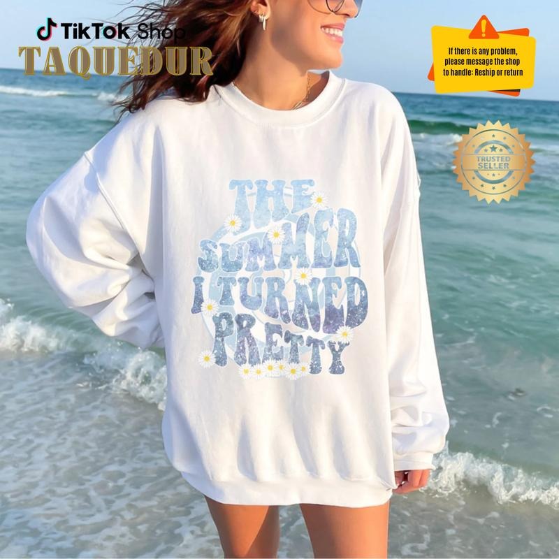 The Summer | Turned Pretty Shirt, TPITP Tshirt, Cousins Beach Shirt, Team Jeremiah Shirt, Team Conrad Tee, Team Belly...