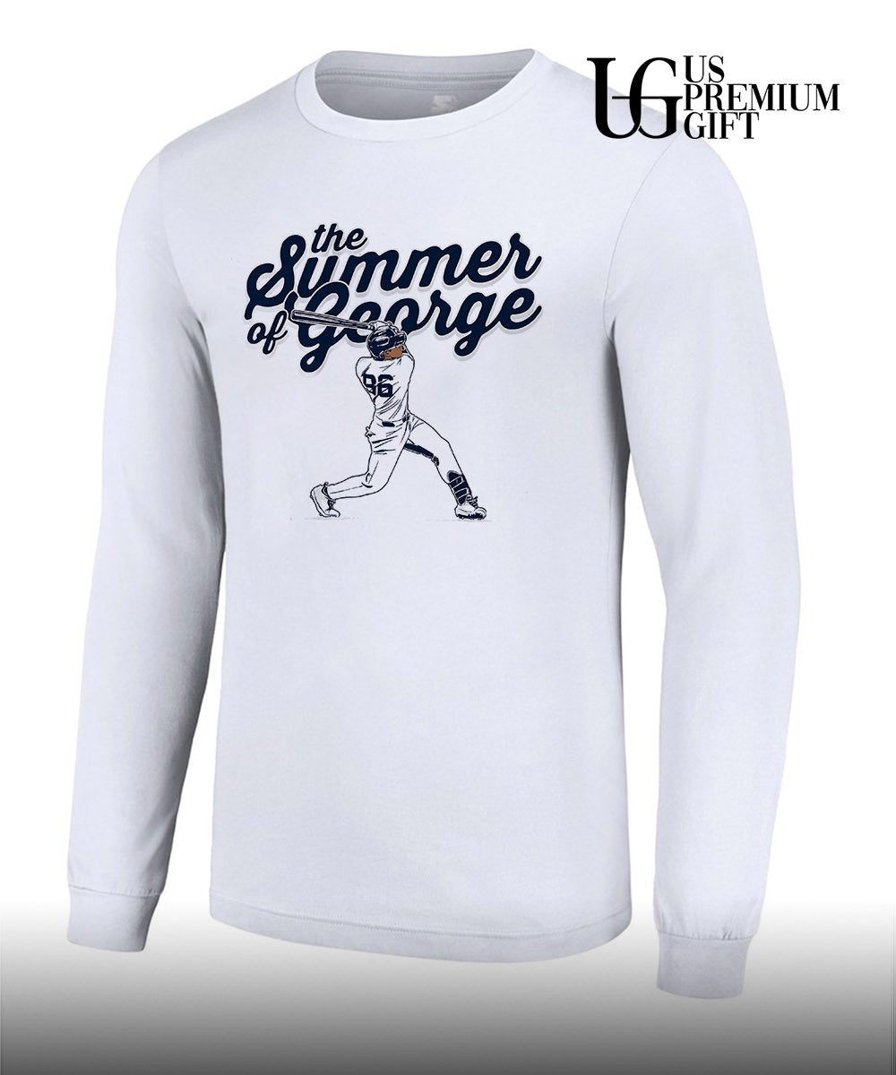 The Summer of George George Lombard Jr. New York Yankees baseball 2026 signature shirt