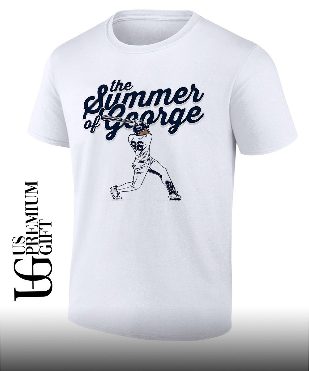 The Summer of George George Lombard Jr. New York Yankees baseball 2026 signature shirt