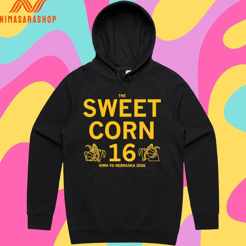 The Sweet Corn 16 IOWA Hawkeyes Vs Nebraska Cornhuskers 2026 Shirts