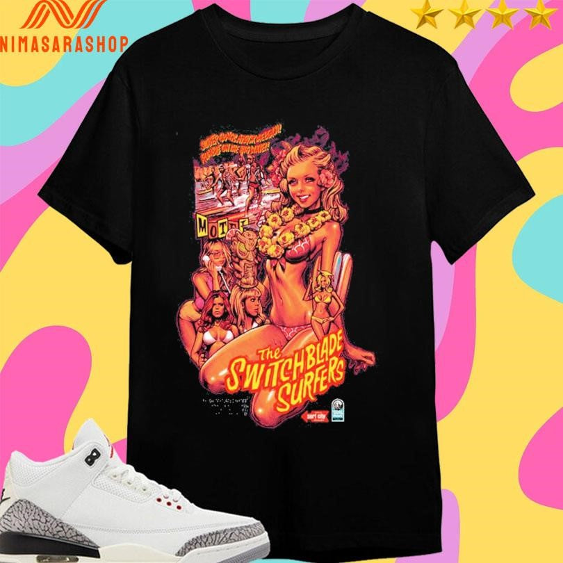 The Switch Blade Surfers Shirts