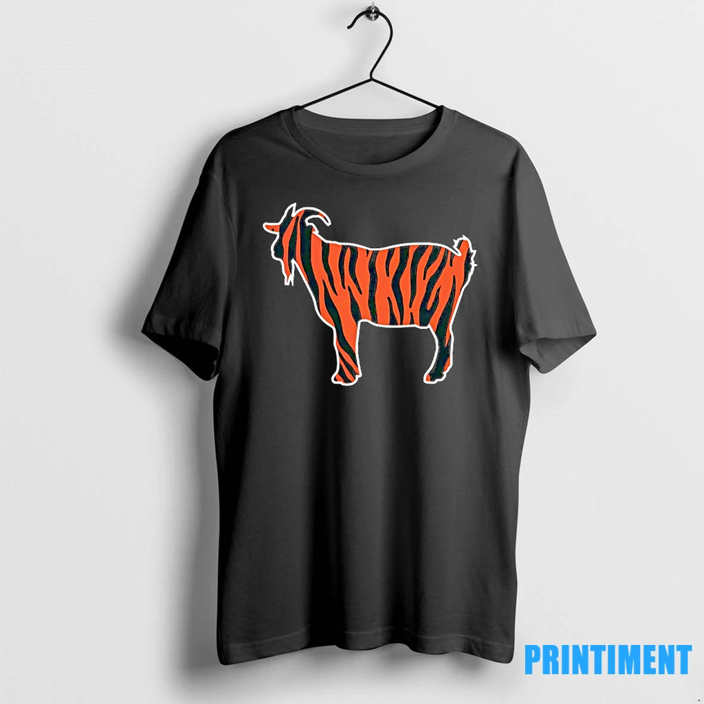 The Tiger Goat Detroit Tigers Tshirts Sweater