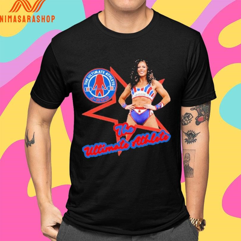 The Ultimate Athlete J-Rod Usa Shirts