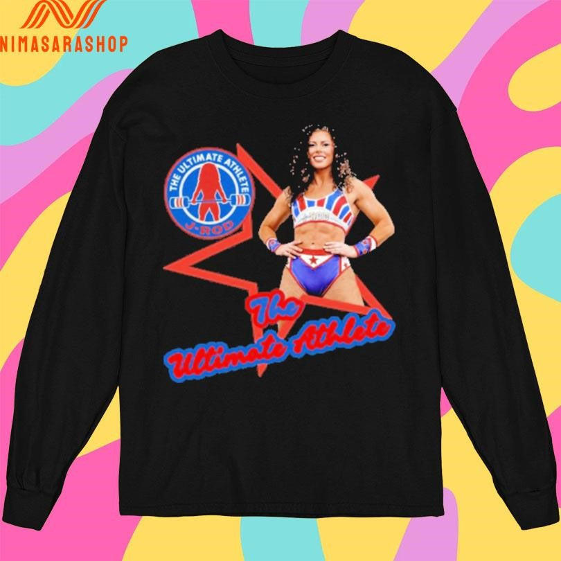 The Ultimate Athlete J-Rod Usa Shirts