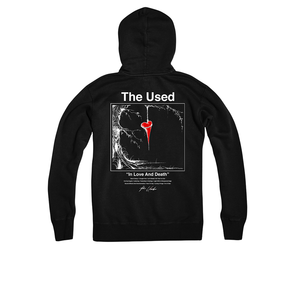The Used | Australian Tour Hoodie