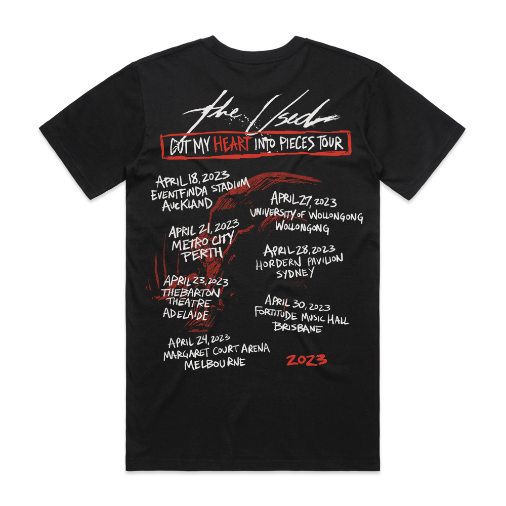 The Used | Australian Tour Tee