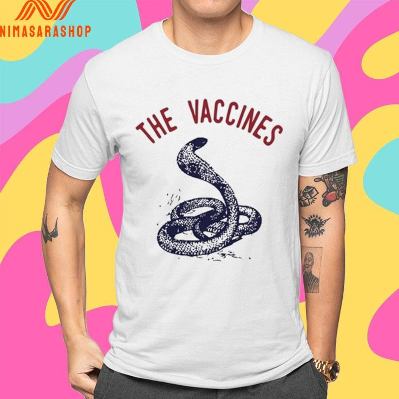 The Vaccines Tour 2026 Shirts