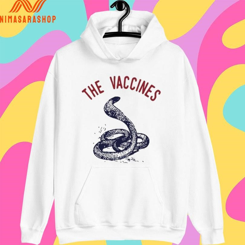 The Vaccines Tour 2026 Shirts
