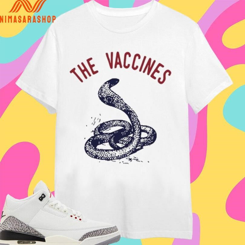 The Vaccines Tour 2026 Shirts