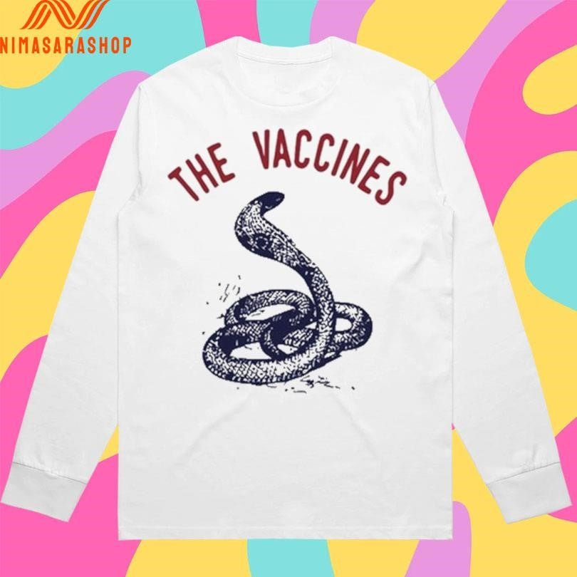 The Vaccines Tour 2026 Shirts