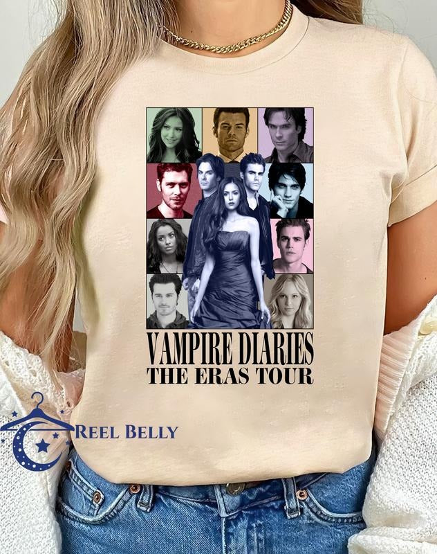 The Vampire Diaries T Shirt Hoodie, Sweatshirt | UrbanDripWear.com