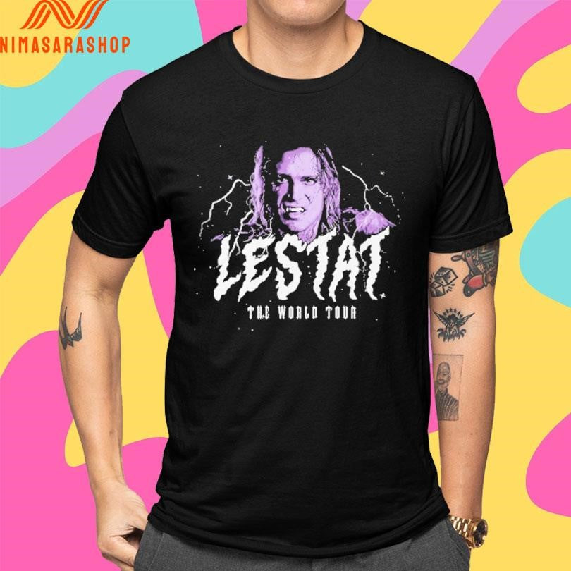 The Vampire Lestat The World Tour Shirts