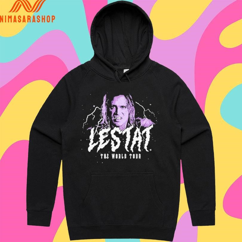The Vampire Lestat The World Tour Shirts
