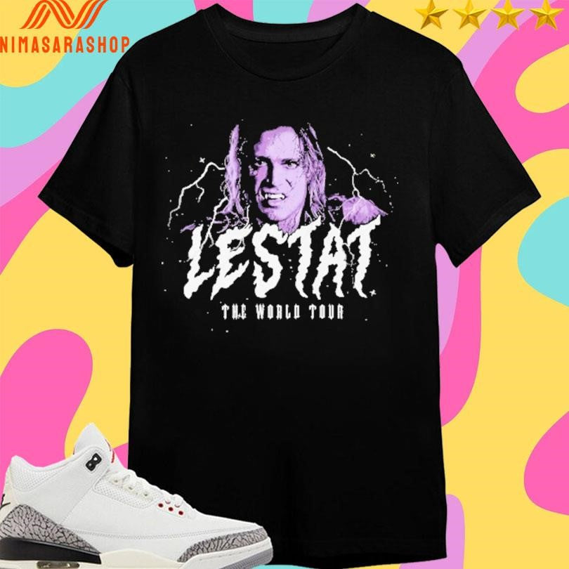 The Vampire Lestat The World Tour Shirts