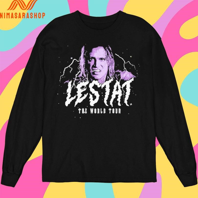 The Vampire Lestat The World Tour Shirts