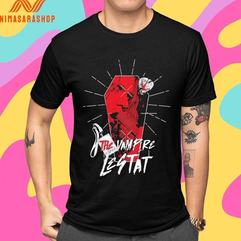The Vampire Lestat Tour Merch Graphic Shirts