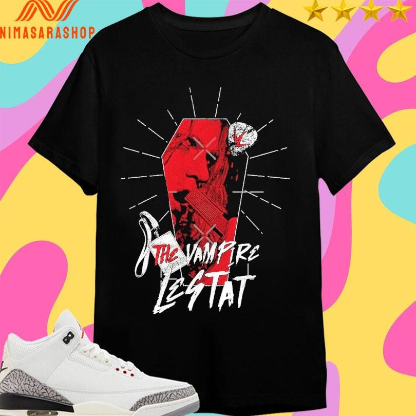 The Vampire Lestat Tour Merch Graphic Shirts