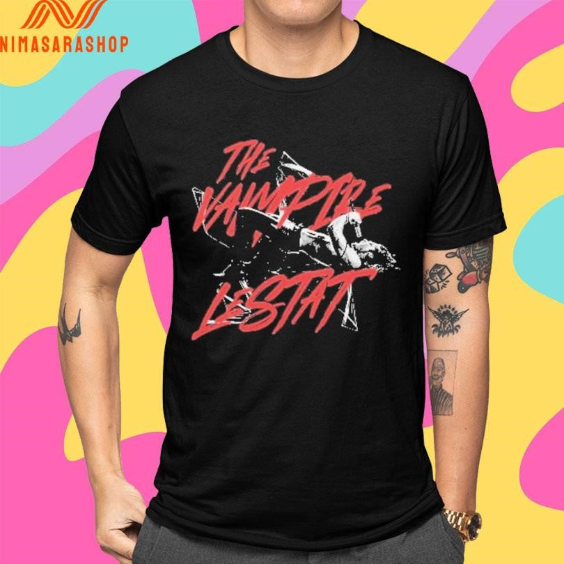 The Vampire Lestat Tour Merch Shirts