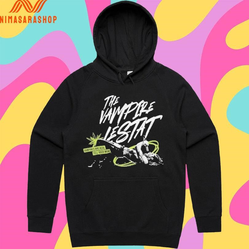 The Vampire Lestat Vampires Are Real Tell Your Mom Tour Merch Shirts