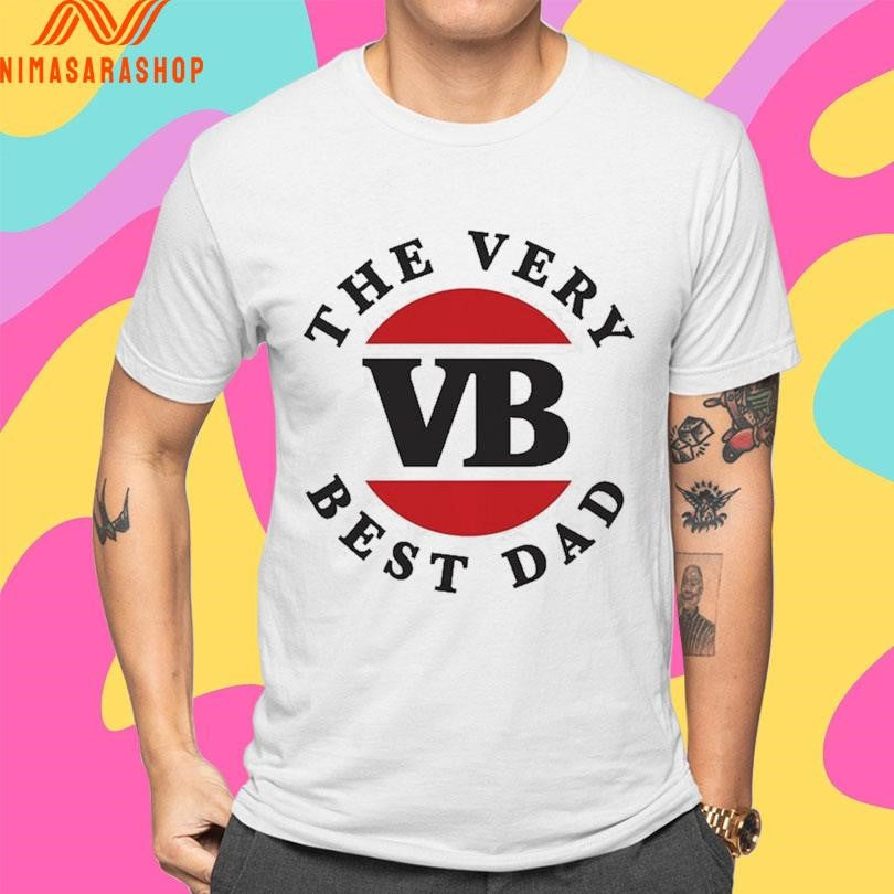 The Very Best Dad Modern Logo VB Shirts