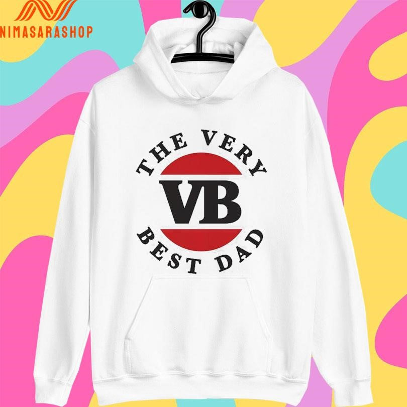 The Very Best Dad Modern Logo VB Shirts