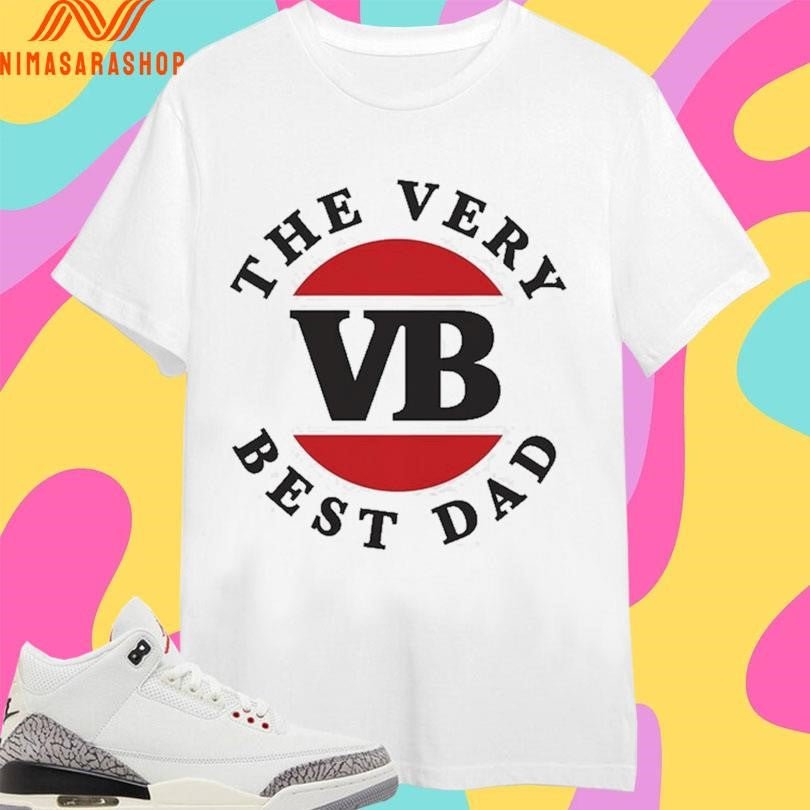 The Very Best Dad Modern Logo VB Shirts