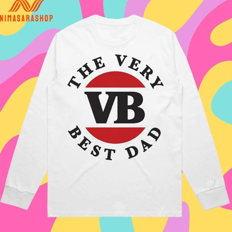 The Very Best Dad Modern Logo VB Shirts