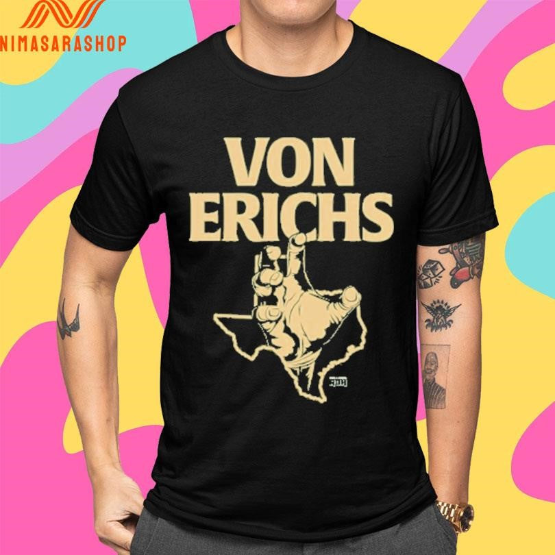 The Von Erichs The Claw Shirts