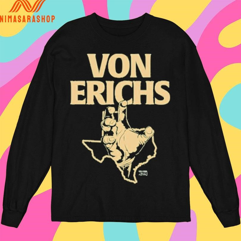 The Von Erichs The Claw Shirts